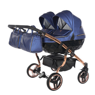 JUNAMA FLUO LINE NAVY GOLD - 3IN1 (INCLUDES CAR SEAT)