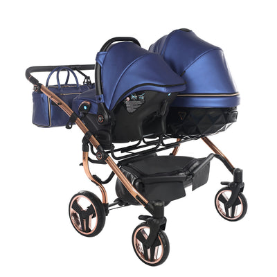 JUNAMA FLUO LINE DUO NAVY - 3IN1 (INCLUDES 2 X CAR SEAT)