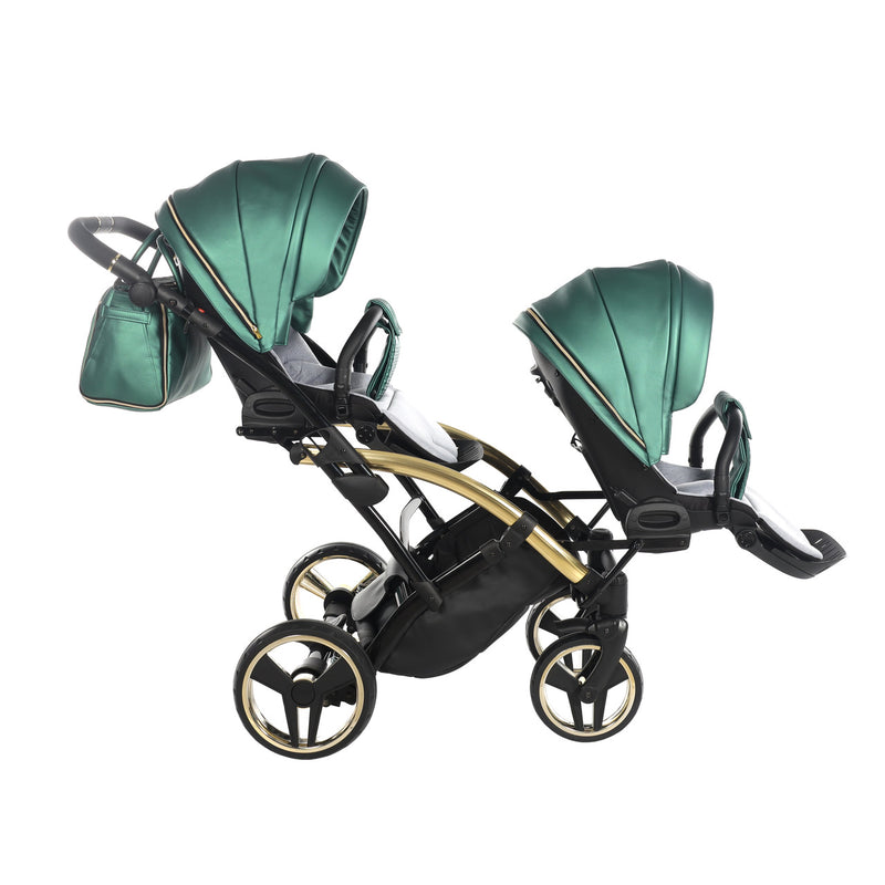 JUNAMA FLUO LINE GREEN DUO SLIM - 3IN1 (INCLUDES 2 X CAR SEAT)