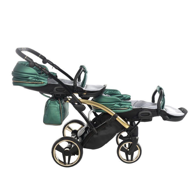 JUNAMA FLUO LINE GREEN DUO SLIM - 3IN1 (INCLUDES 2 X CAR SEAT)