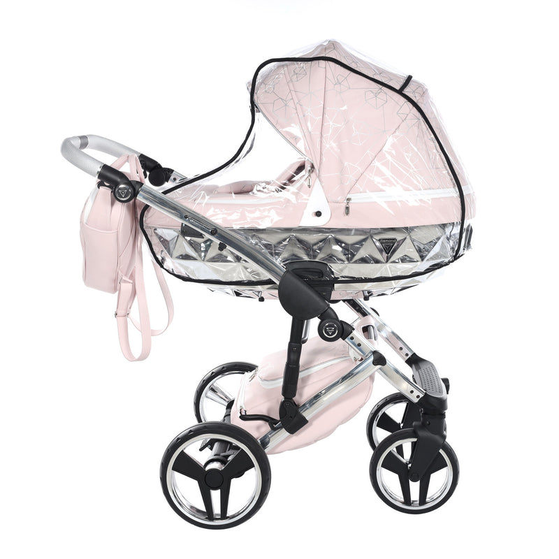 JUNAMA HEART PINK - 4IN1 (INCLUDES CAR SEAT & ISOFIX BASE)