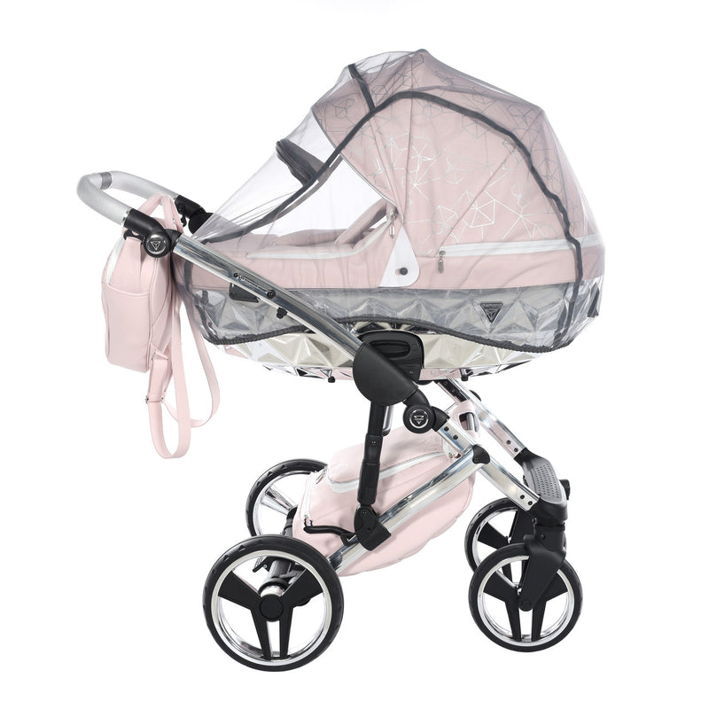 JUNAMA HEART PINK - 4IN1 (INCLUDES CAR SEAT & ISOFIX BASE)