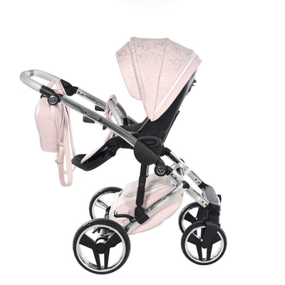 JUNAMA HEART PINK- 3IN1 (INCLUDES CAR SEAT)