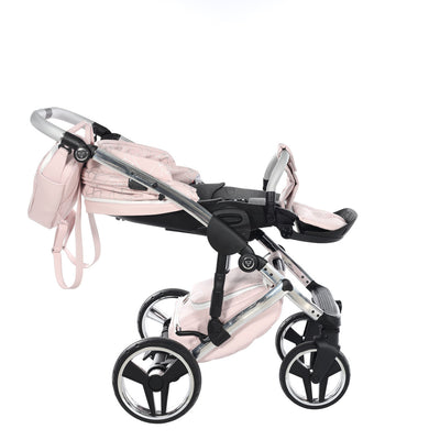 JUNAMA HEART PINK - 4IN1 (INCLUDES CAR SEAT & ISOFIX BASE)