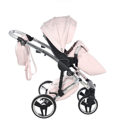 JUNAMA HEART PINK - 4IN1 (INCLUDES CAR SEAT & ISOFIX BASE)