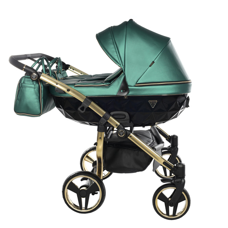 JUNAMA FLUO LINE DUO GREEN - 3IN1 (INCLUDES 2 X CAR SEAT)