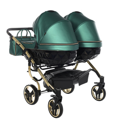 JUNAMA FLUO LINE DUO GREEN - 3IN1 (INCLUDES 2 X CAR SEAT)