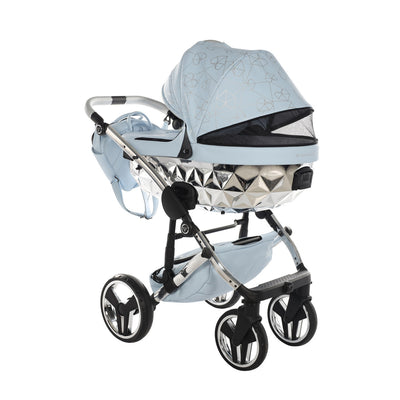 JUNAMA HEART BLUE - 3IN1 (INCLUDES CAR SEAT)