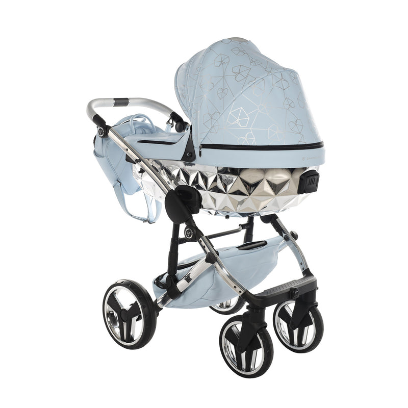 JUNAMA HEART BLUE - 3IN1 (INCLUDES CAR SEAT)