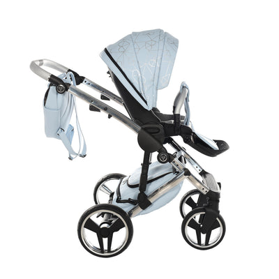 JUNAMA HEART BLUE - 3IN1 (INCLUDES CAR SEAT)