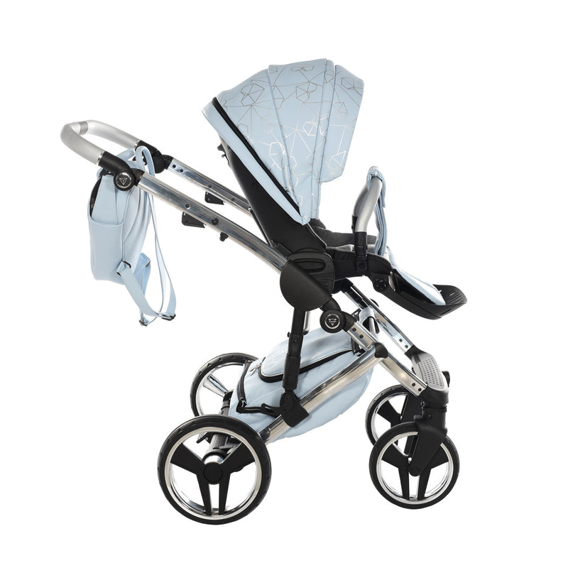 JUNAMA HEART BLUE - 4IN1 (INCLUDES CAR SEAT & ISOFIX BASE)