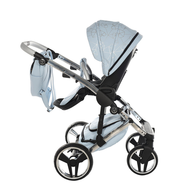 JUNAMA HEART BLUE - 3IN1 (INCLUDES CAR SEAT)