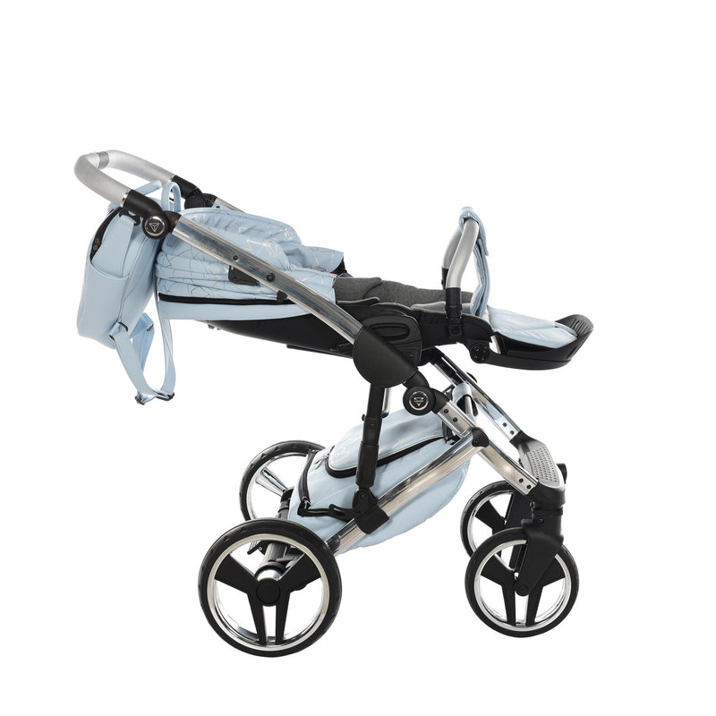 JUNAMA HEART BLUE - 3IN1 (INCLUDES CAR SEAT)