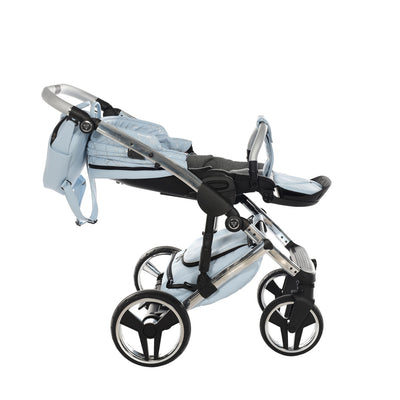 JUNAMA HEART BLUE - 4IN1 (INCLUDES CAR SEAT & ISOFIX BASE)