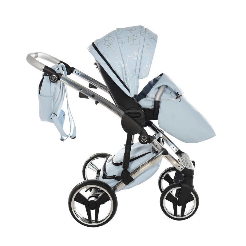 JUNAMA HEART BLUE - 3IN1 (INCLUDES CAR SEAT)