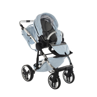 JUNAMA HEART BLUE - 4IN1 (INCLUDES CAR SEAT & ISOFIX BASE)