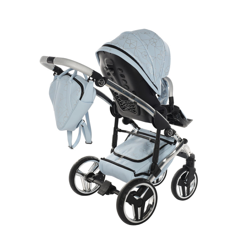 JUNAMA HEART BLUE - 4IN1 (INCLUDES CAR SEAT & ISOFIX BASE)