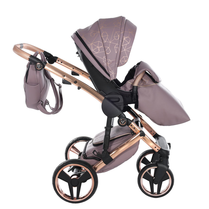 JUNAMA HEART MAUVE - 3IN1 (INCLUDES CAR SEAT)