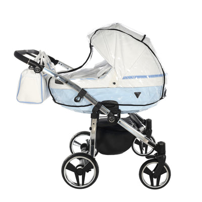 JUNAMA CANDY BLUE DUO - 3IN1 (INCLUDES 2 X CAR SEAT)