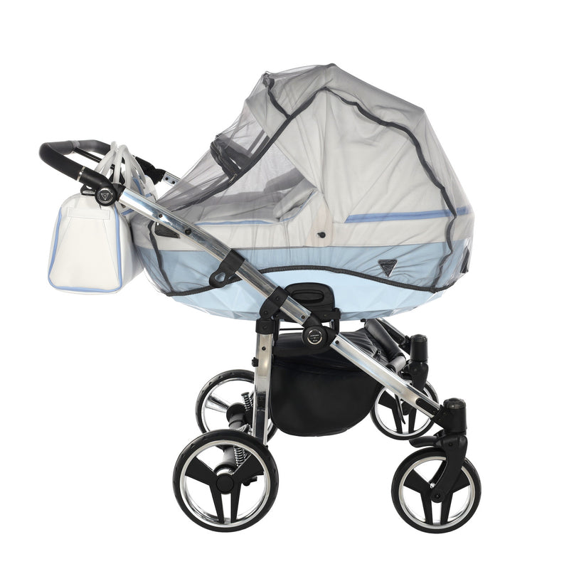 JUNAMA CANDY BLUE DUO - 4IN1 (INCLUDES 2 X CAR SEAT & 2 X ISOFIX BASE)