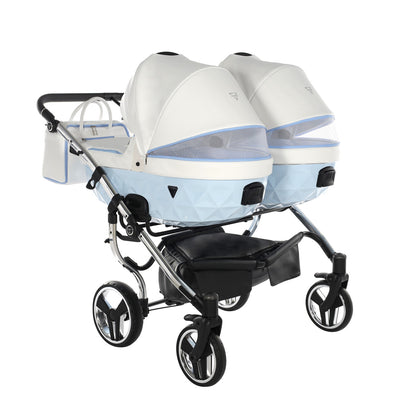 JUNAMA CANDY BLUE DUO - 4IN1 (INCLUDES 2 X CAR SEAT & 2 X ISOFIX BASE)