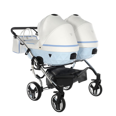 JUNAMA CANDY BLUE DUO - 4IN1 (INCLUDES 2 X CAR SEAT & 2 X ISOFIX BASE)