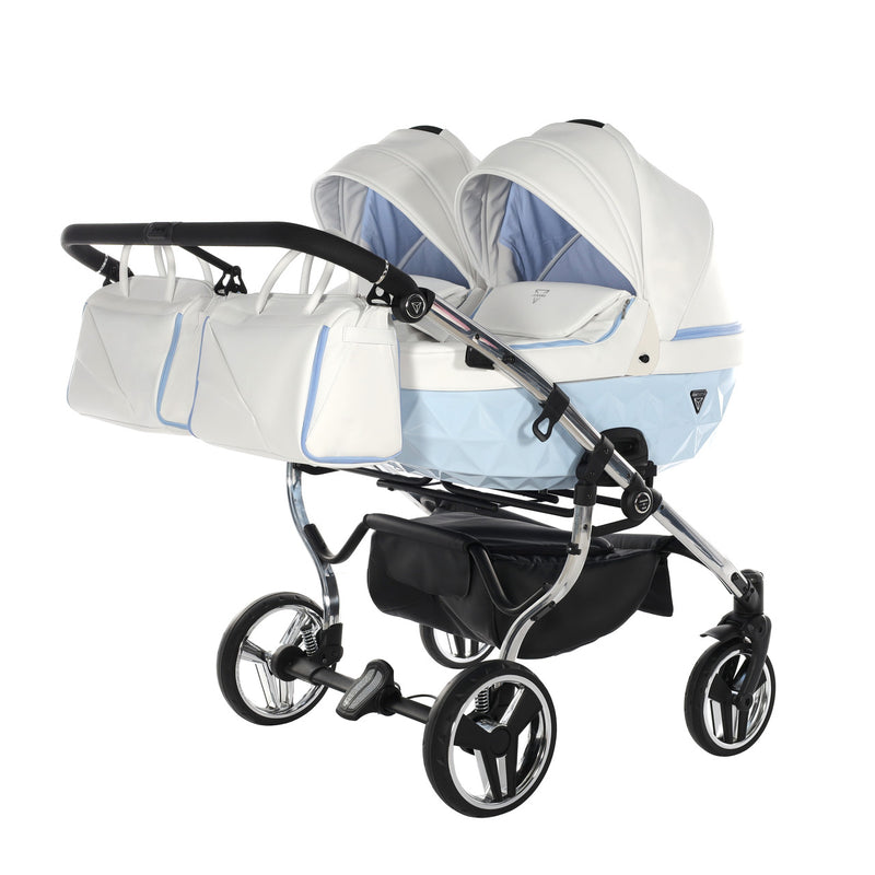 JUNAMA CANDY BLUE DUO - 4IN1 (INCLUDES 2 X CAR SEAT & 2 X ISOFIX BASE)