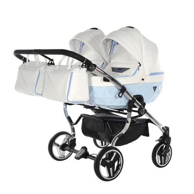 JUNAMA CANDY BLUE DUO - 4IN1 (INCLUDES 2 X CAR SEAT & 2 X ISOFIX BASE)