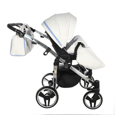 JUNAMA CANDY BLUE DUO - 4IN1 (INCLUDES 2 X CAR SEAT & 2 X ISOFIX BASE)