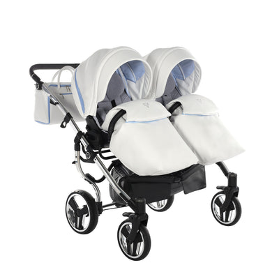 JUNAMA CANDY BLUE DUO - 4IN1 (INCLUDES 2 X CAR SEAT & 2 X ISOFIX BASE)