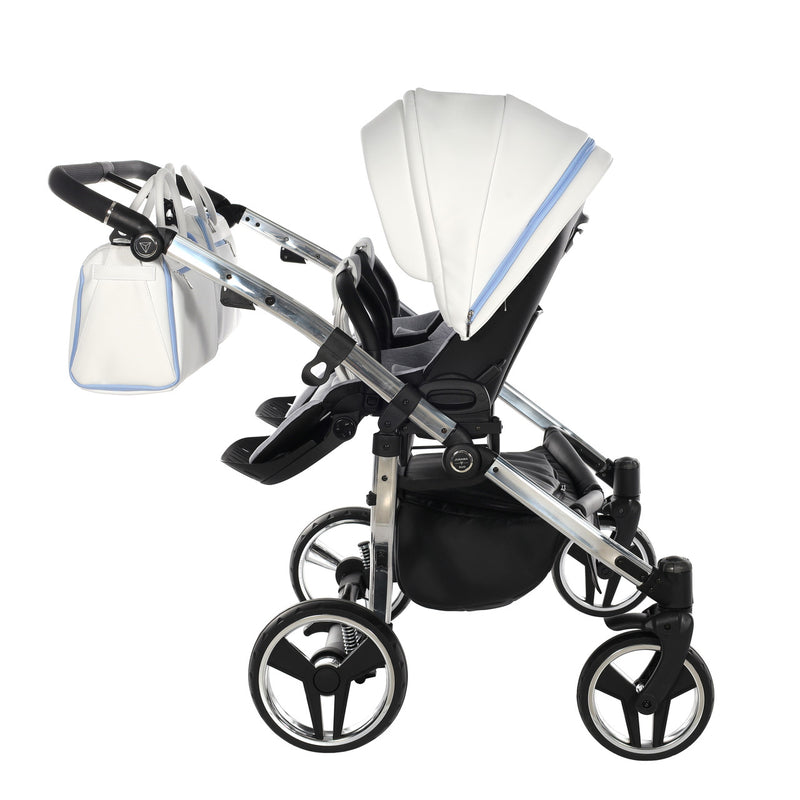 JUNAMA CANDY BLUE DUO - 4IN1 (INCLUDES 2 X CAR SEAT & 2 X ISOFIX BASE)