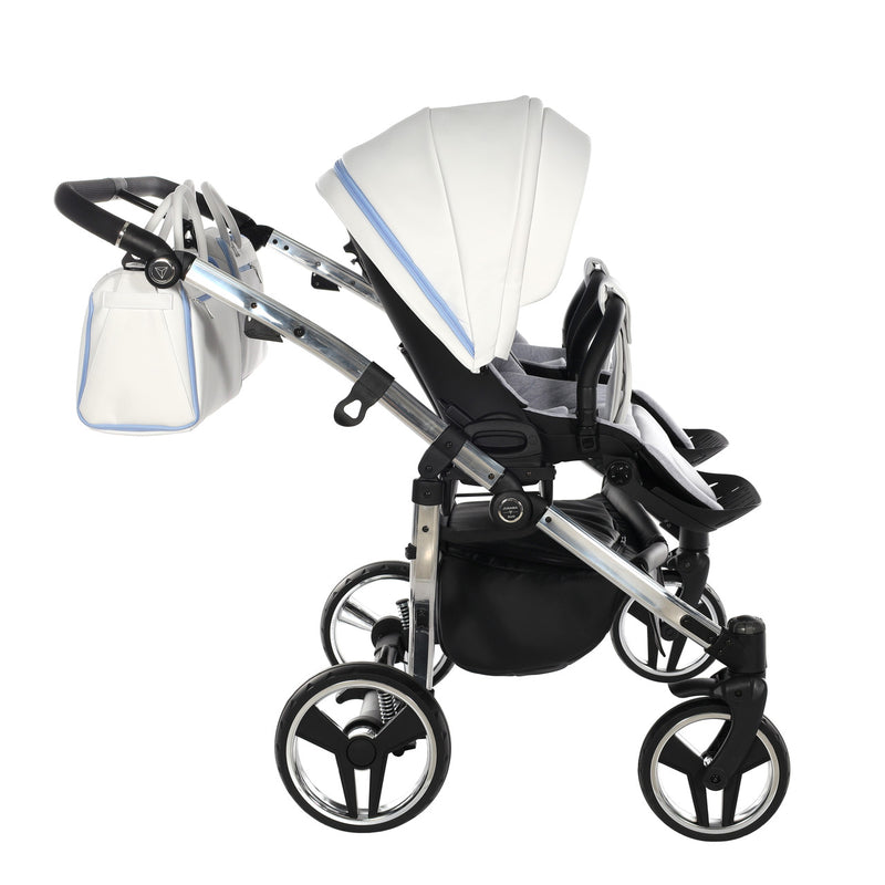 JUNAMA CANDY BLUE DUO - 3IN1 (INCLUDES 2 X CAR SEAT)