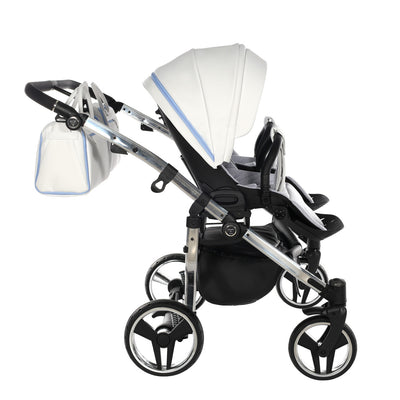 JUNAMA CANDY BLUE DUO - 4IN1 (INCLUDES 2 X CAR SEAT & 2 X ISOFIX BASE)