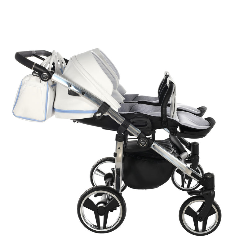 JUNAMA CANDY BLUE DUO - 3IN1 (INCLUDES 2 X CAR SEAT)