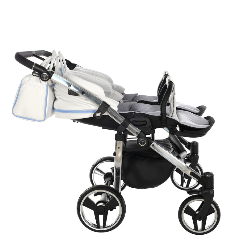 JUNAMA CANDY BLUE DUO - 4IN1 (INCLUDES 2 X CAR SEAT & 2 X ISOFIX BASE)