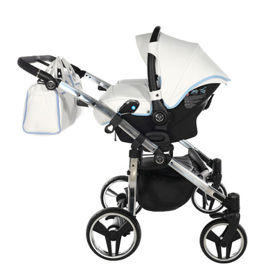 JUNAMA CANDY BLUE DUO - 4IN1 (INCLUDES 2 X CAR SEAT & 2 X ISOFIX BASE)