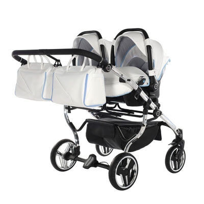 JUNAMA CANDY BLUE DUO - 4IN1 (INCLUDES 2 X CAR SEAT & 2 X ISOFIX BASE)