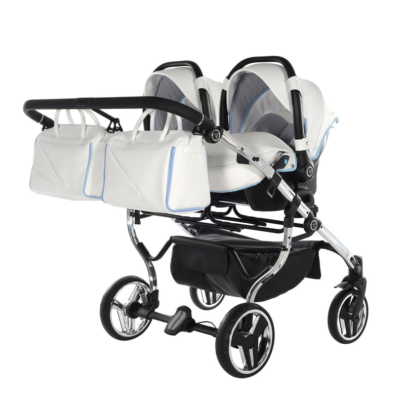 JUNAMA CANDY BLUE DUO - 4IN1 (INCLUDES 2 X CAR SEAT & 2 X ISOFIX BASE)