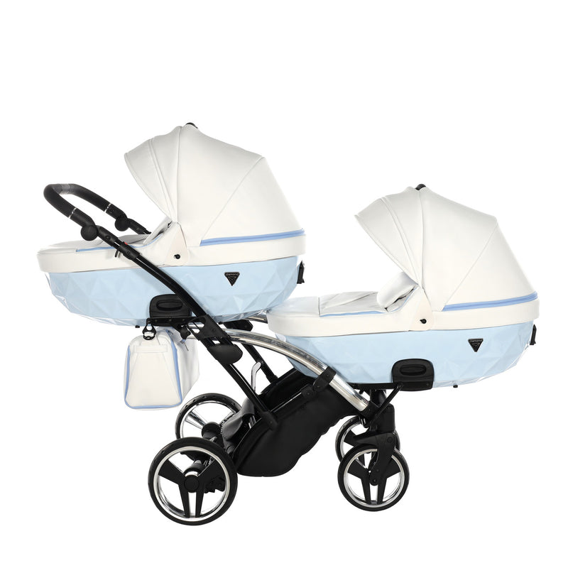 JUNAMA CANDY BLUE DUO SLIM - 3IN1 (INCLUDES 2 X CAR SEAT)