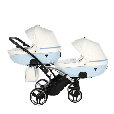 JUNAMA CANDY BLUE DUO SLIM - 4IN1 (INCLUDES 2 X CAR SEAT & 2 X ISOFIX BASE)