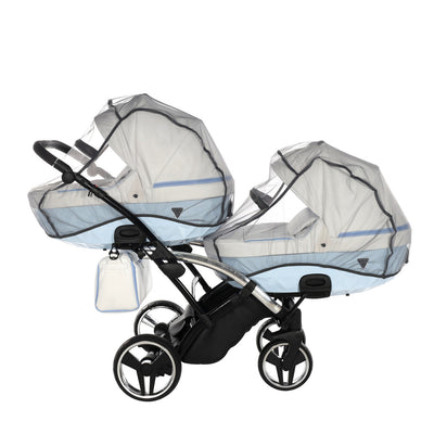 JUNAMA CANDY BLUE DUO SLIM - 4IN1 (INCLUDES 2 X CAR SEAT & 2 X ISOFIX BASE)