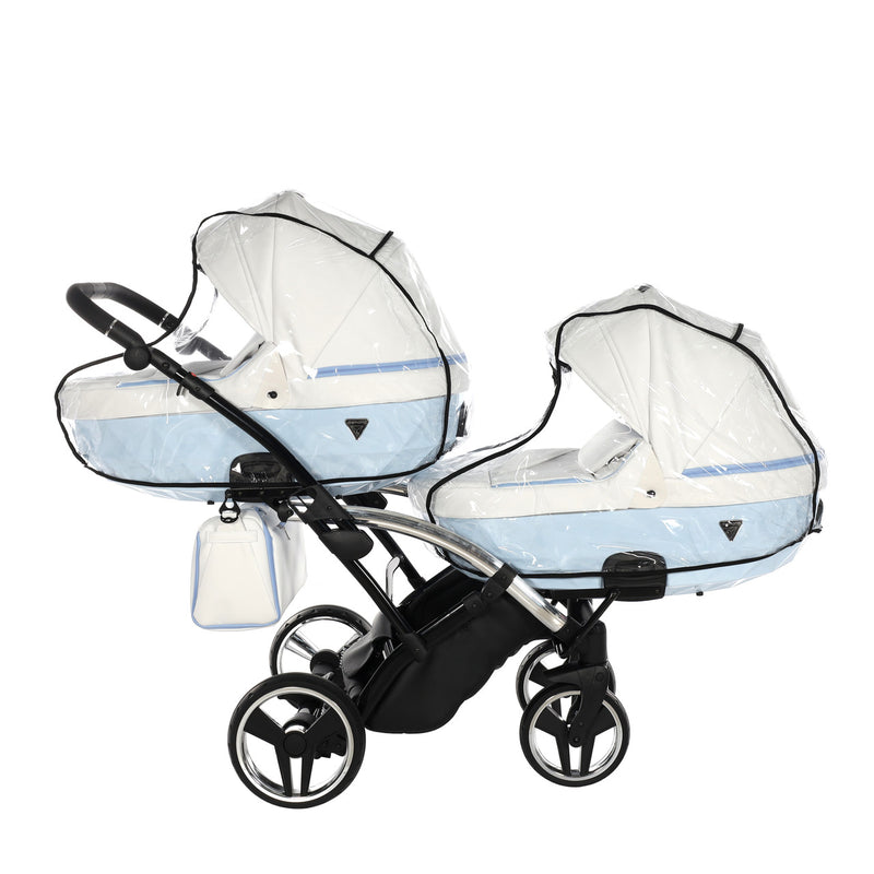 JUNAMA CANDY BLUE DUO SLIM - 4IN1 (INCLUDES 2 X CAR SEAT & 2 X ISOFIX BASE)