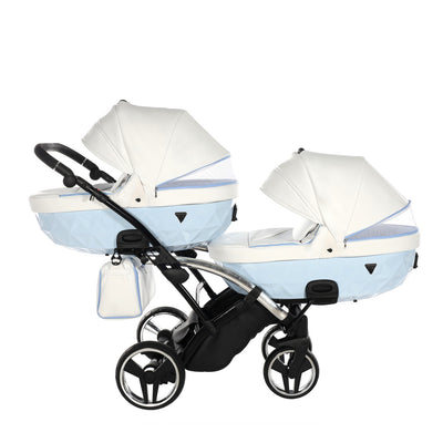 JUNAMA CANDY BLUE DUO SLIM - 4IN1 (INCLUDES 2 X CAR SEAT & 2 X ISOFIX BASE)