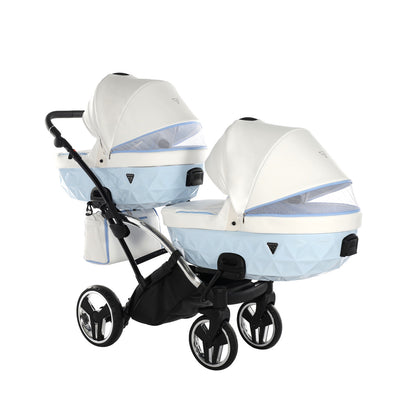 JUNAMA CANDY BLUE DUO SLIM - 4IN1 (INCLUDES 2 X CAR SEAT & 2 X ISOFIX BASE)