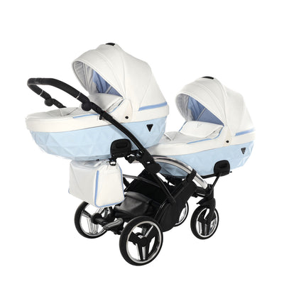 JUNAMA CANDY BLUE DUO SLIM - 4IN1 (INCLUDES 2 X CAR SEAT & 2 X ISOFIX BASE)