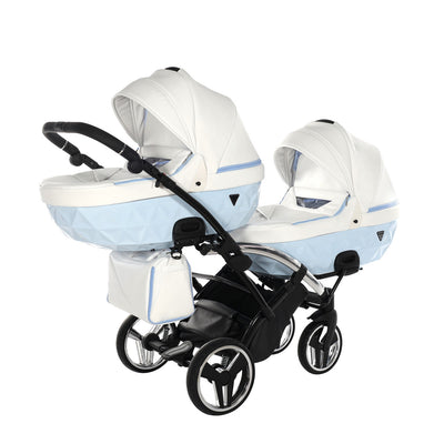 JUNAMA CANDY BLUE DUO SLIM - 4IN1 (INCLUDES 2 X CAR SEAT & 2 X ISOFIX BASE)