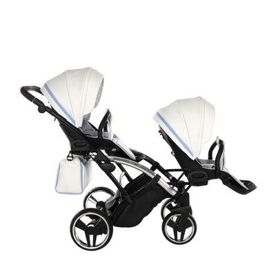 JUNAMA CANDY BLUE DUO SLIM - 4IN1 (INCLUDES 2 X CAR SEAT & 2 X ISOFIX BASE)