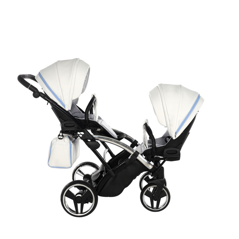 JUNAMA CANDY BLUE DUO SLIM - 4IN1 (INCLUDES 2 X CAR SEAT & 2 X ISOFIX BASE)