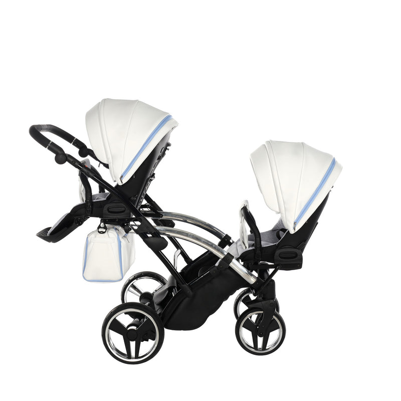 JUNAMA CANDY BLUE DUO SLIM - 4IN1 (INCLUDES 2 X CAR SEAT & 2 X ISOFIX BASE)