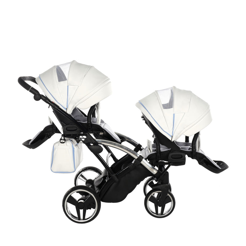 JUNAMA CANDY BLUE DUO SLIM - 4IN1 (INCLUDES 2 X CAR SEAT & 2 X ISOFIX BASE)